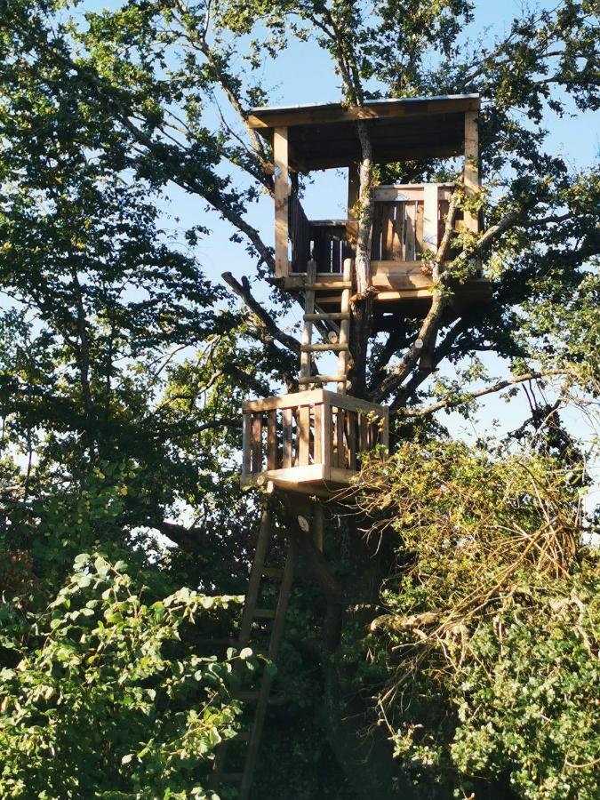 Tente Lodge Elevage Girbal La Chapelotte 外观 照片
