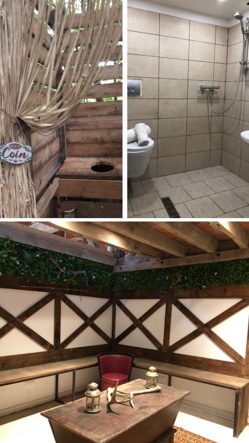 Tente Lodge Elevage Girbal La Chapelotte 外观 照片