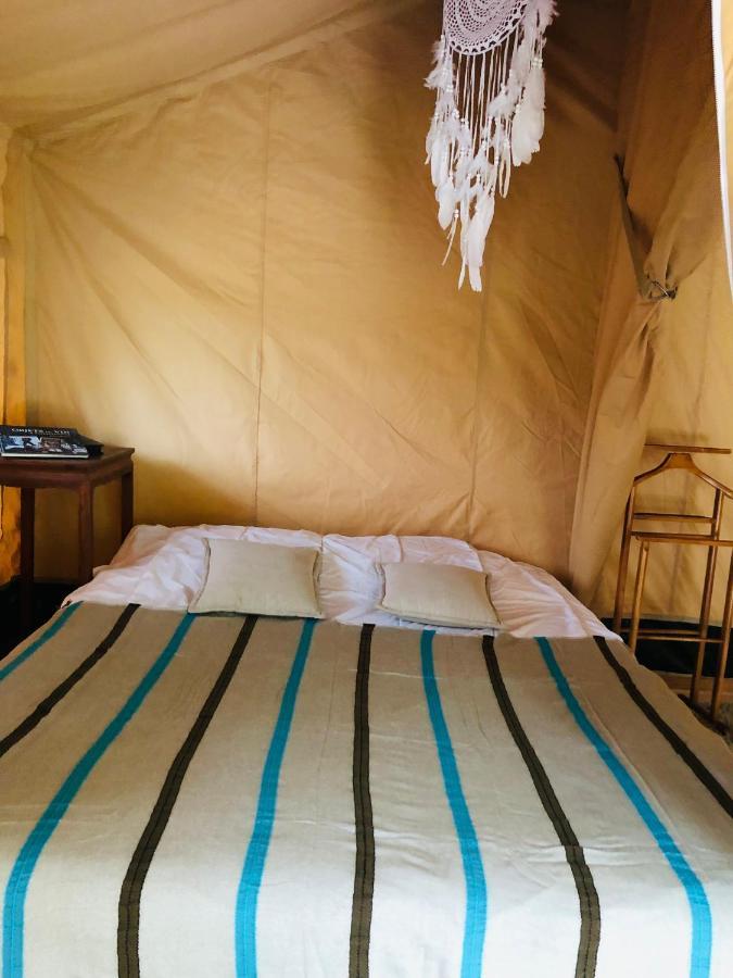 Tente Lodge Elevage Girbal La Chapelotte 外观 照片