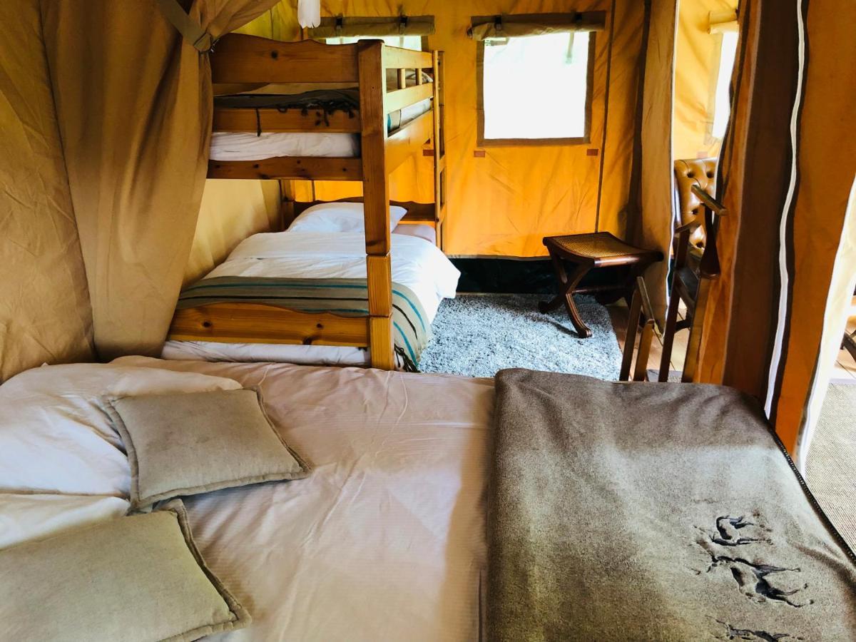 Tente Lodge Elevage Girbal La Chapelotte 外观 照片