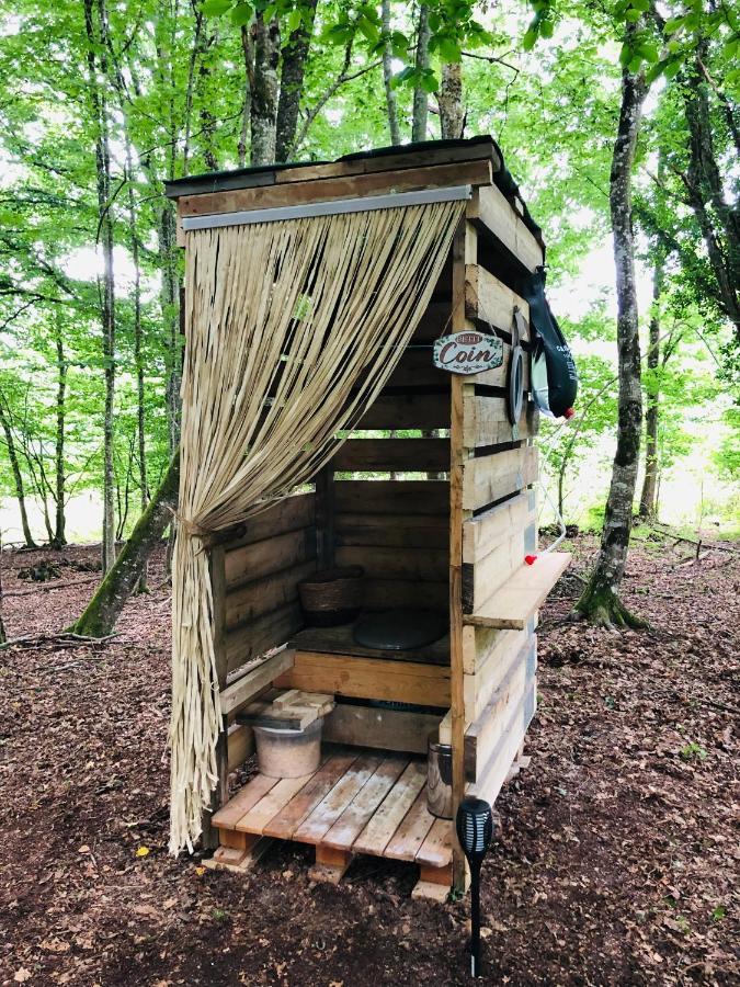 Tente Lodge Elevage Girbal La Chapelotte 外观 照片