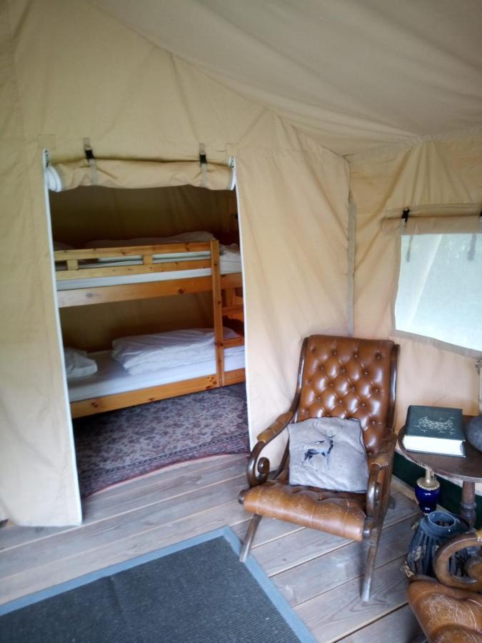 Tente Lodge Elevage Girbal La Chapelotte 外观 照片