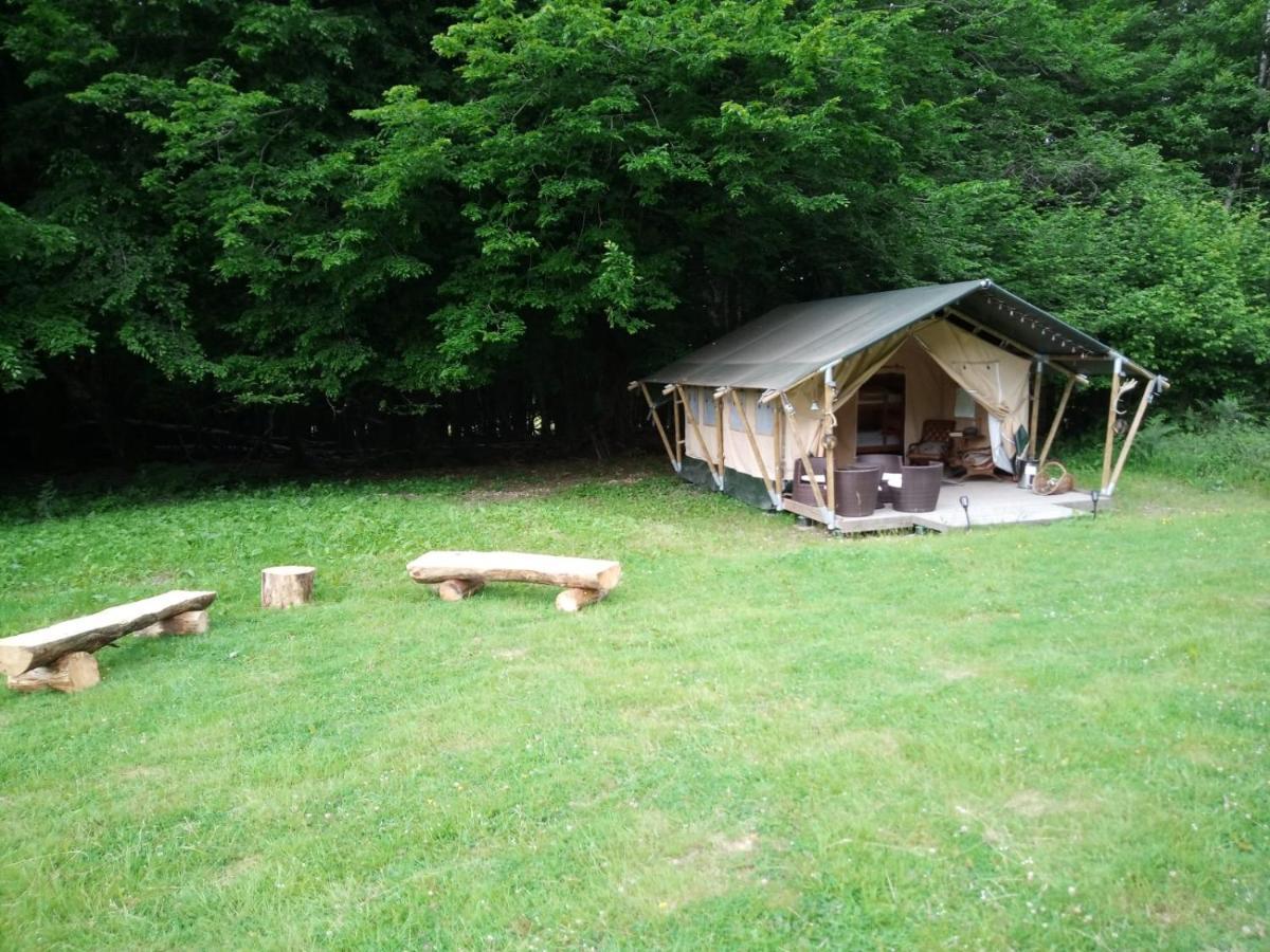 Tente Lodge Elevage Girbal La Chapelotte 外观 照片